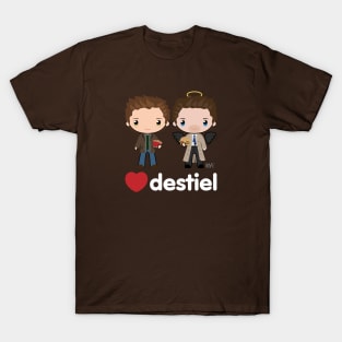 Love Destiel - Supernatural T-Shirt